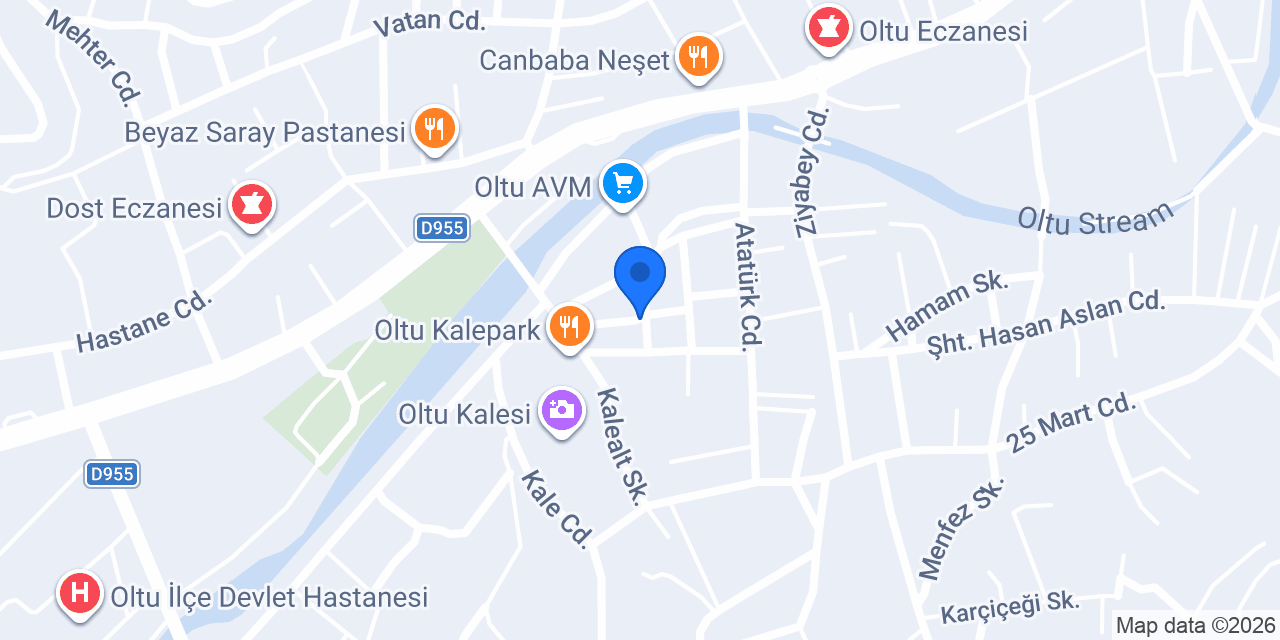 Ziyafet Çiğköfte konumu