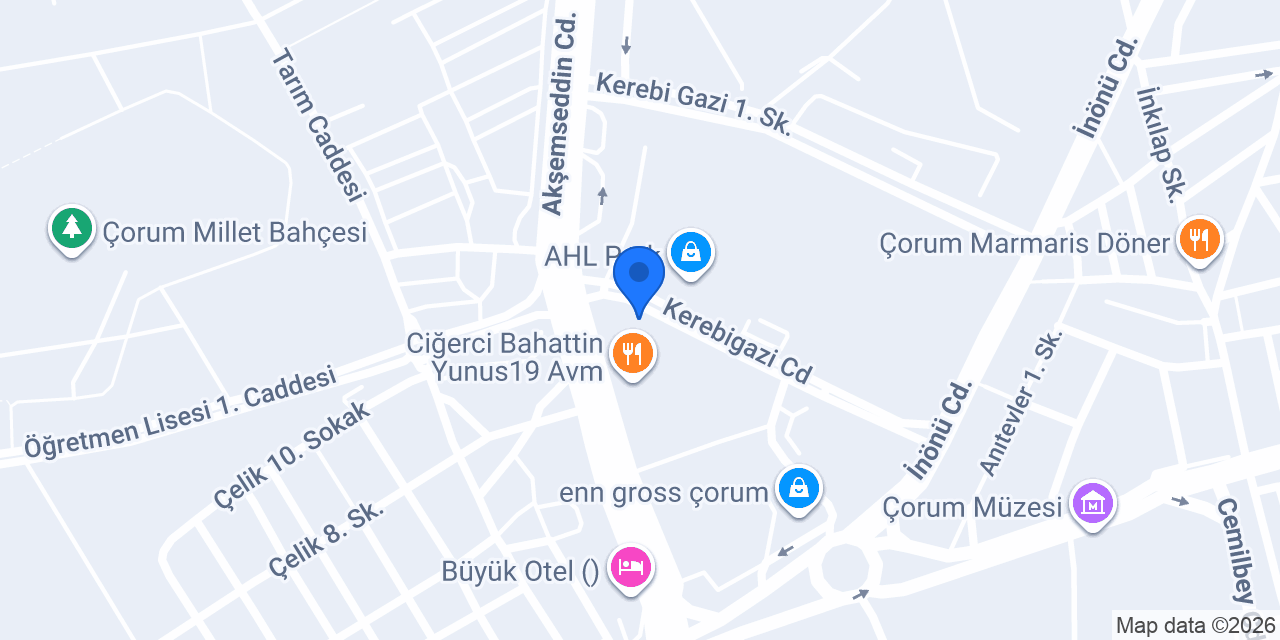 SIENA BAYAN KUAFÖRÜ konumu