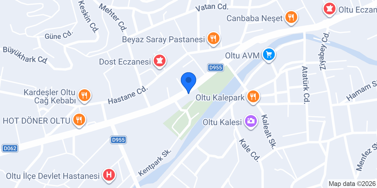 HYB ESER ASANSÖR konumu