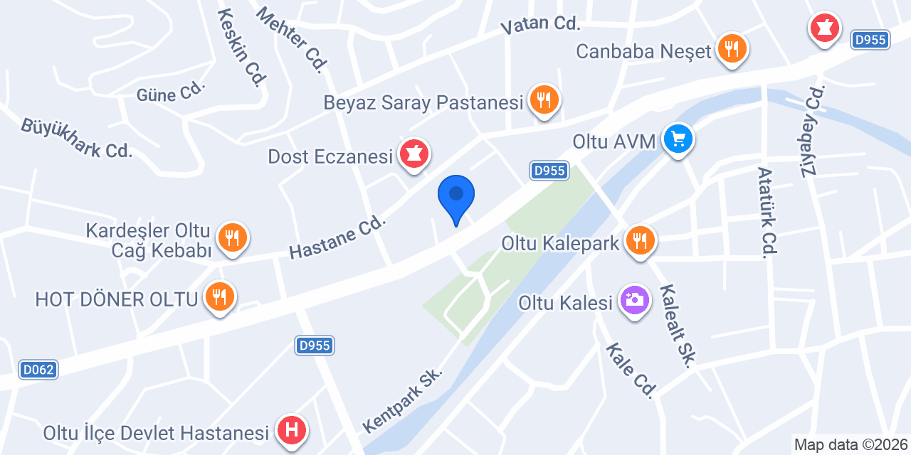 Chıckn Roll Oltu konumu