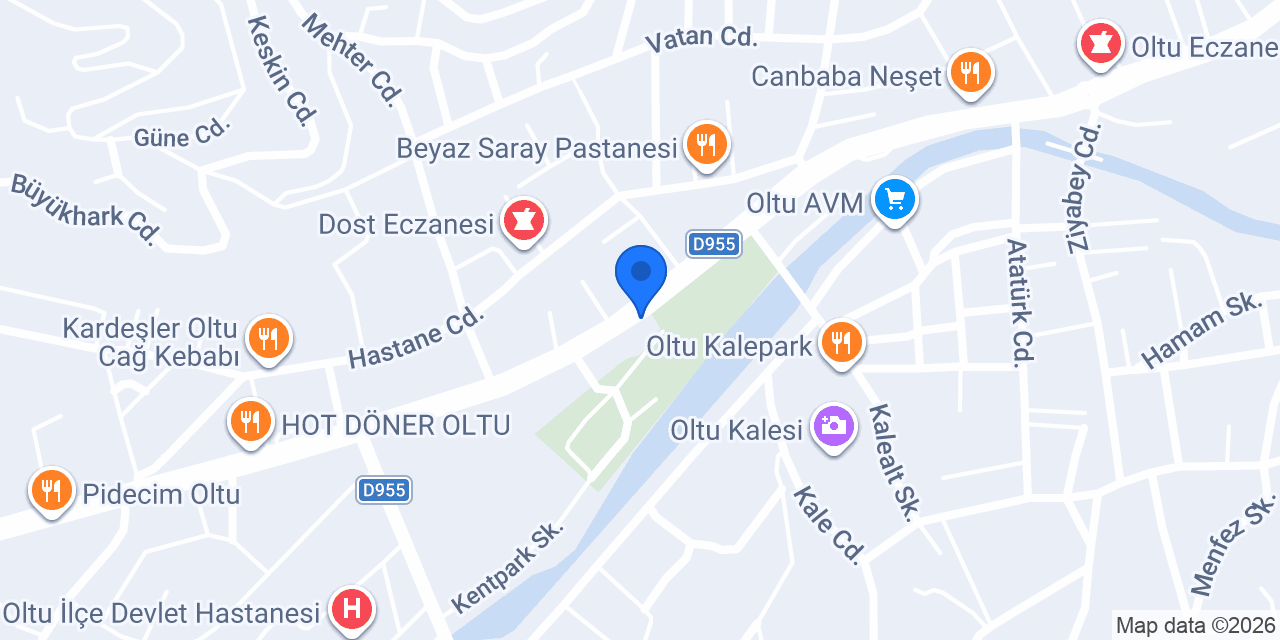 Çiğ-Tuni konumu
