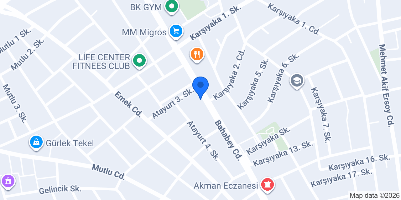 Ilginsu Akvaryum konumu