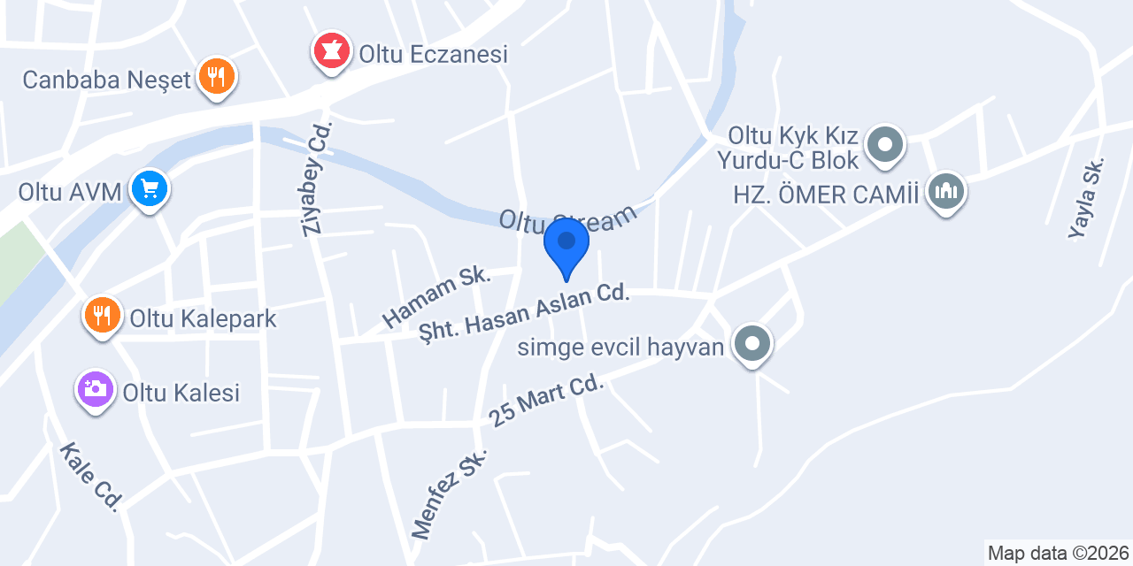 Başaklı Köyü Muhtarlığı konumu