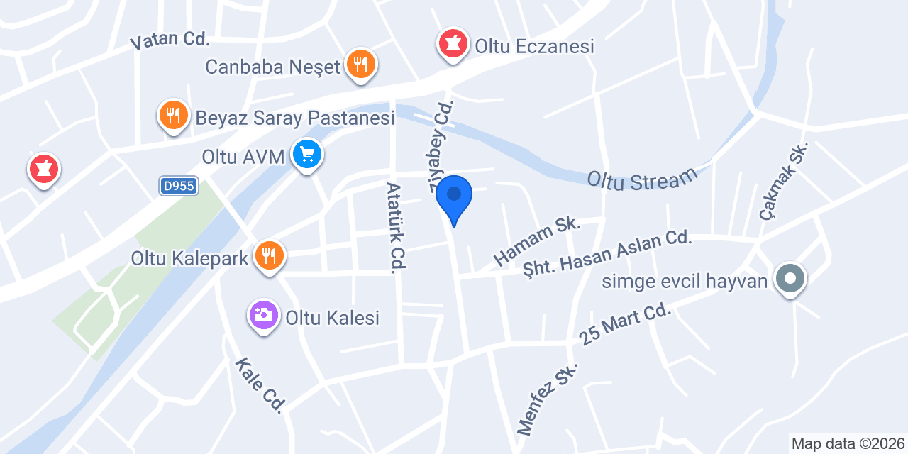 Vatan Lokantası konumu