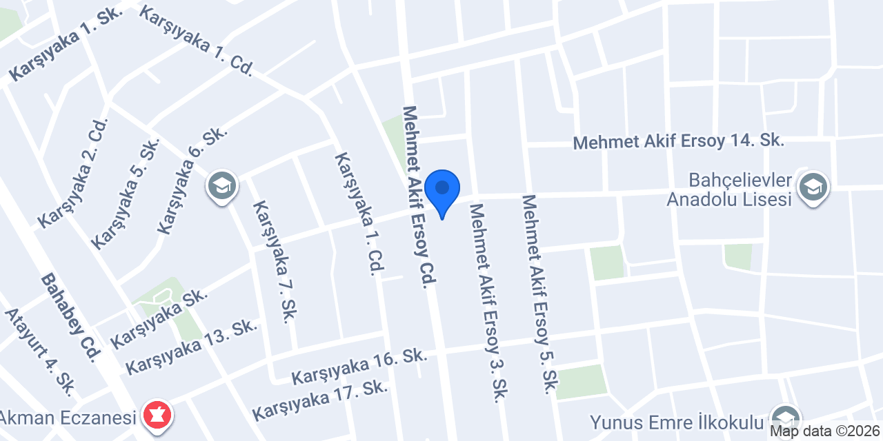 Ceylan market konumu