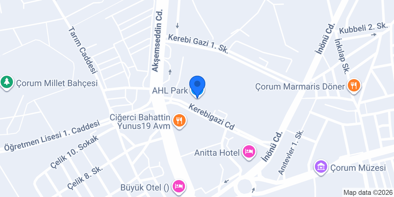 AHL Park konumu