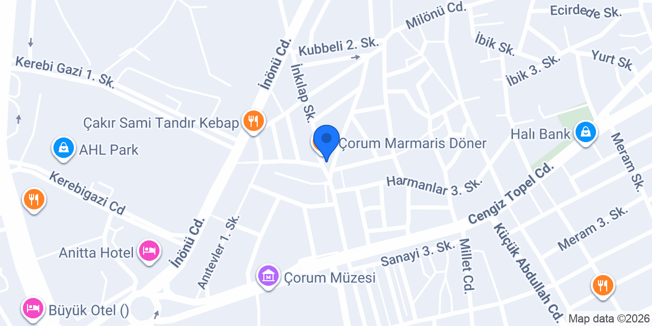 Deniz Tercüme Ofisi konumu