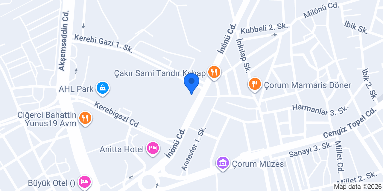Harem Turizm konumu