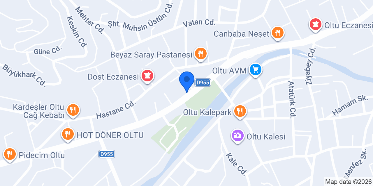 Oltu Tur konumu
