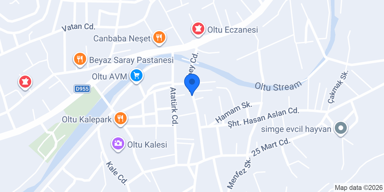 Kırlangıç Hukuk & Danışmanlık konumu