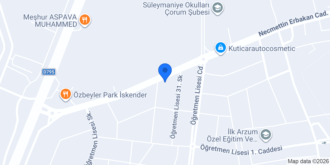 DHL eCommerce - Hitit Şubesi konumu