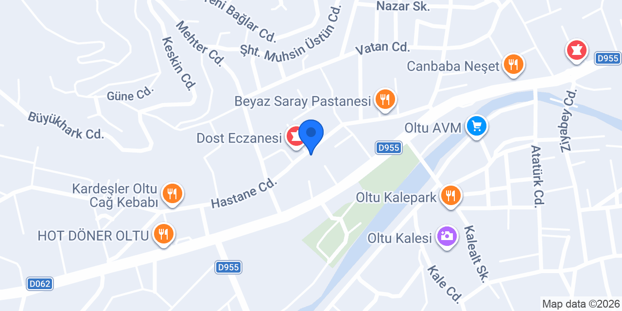 Oltu Teknoloji konumu