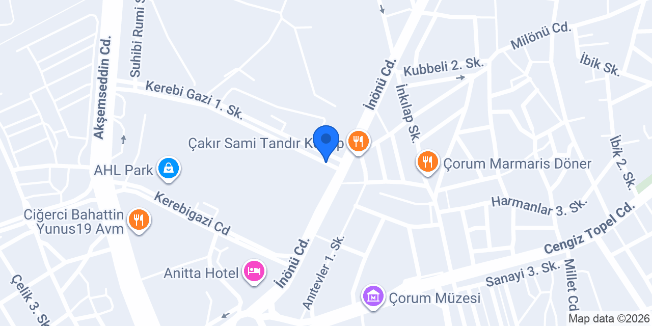 Lobb shoues konumu