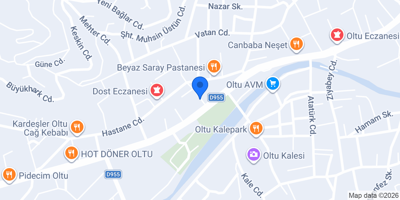 Doğan Simit Sarayı konumu