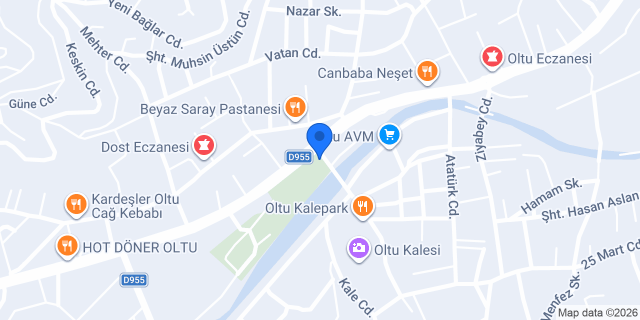 Beyoğlu Pastanesi konumu