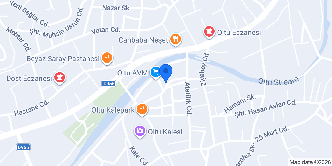 Erdem Yapı Market konumu