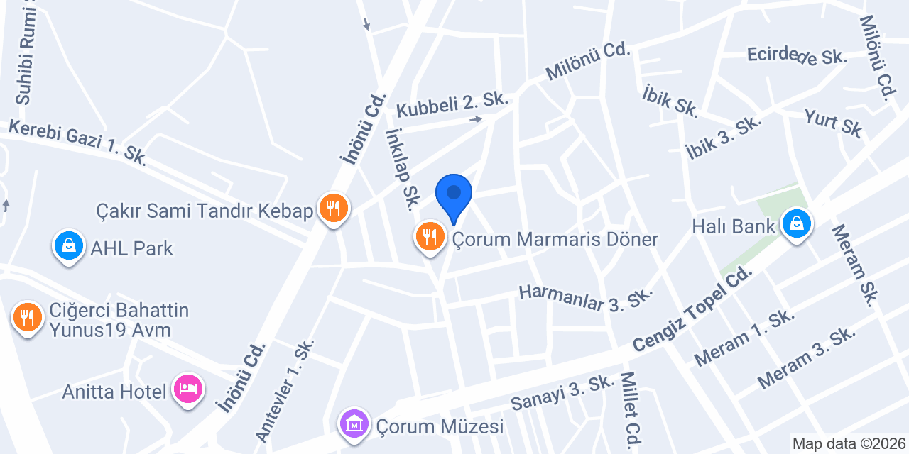 ÖZARSLAN ELEKTRONİK konumu