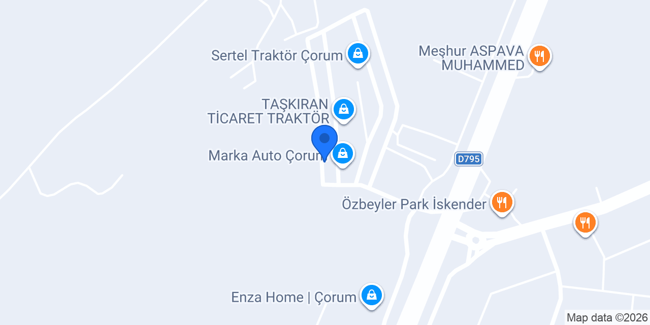 YALVAÇER TİCARET konumu