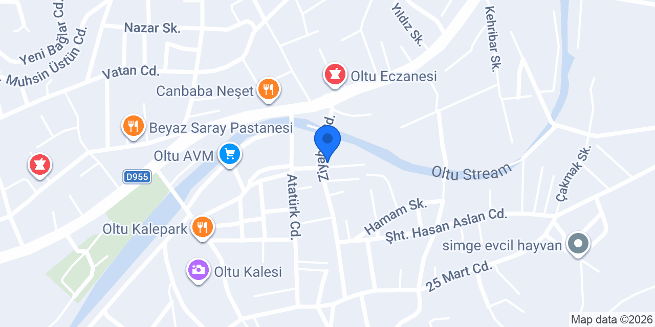 Uzman Elektrik konumu