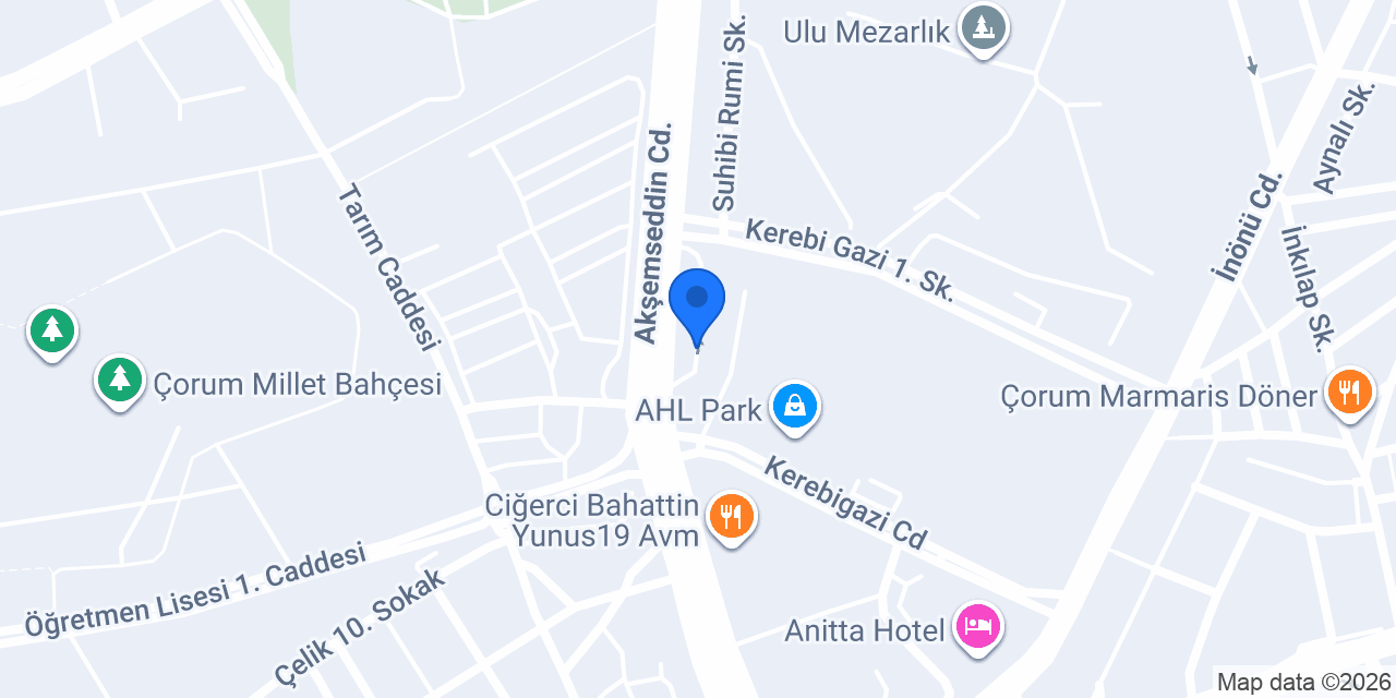 KAKAÇLAR PETROL konumu