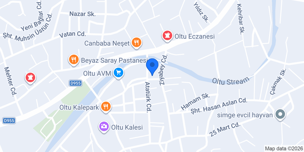 İşler Kitabevleri konumu