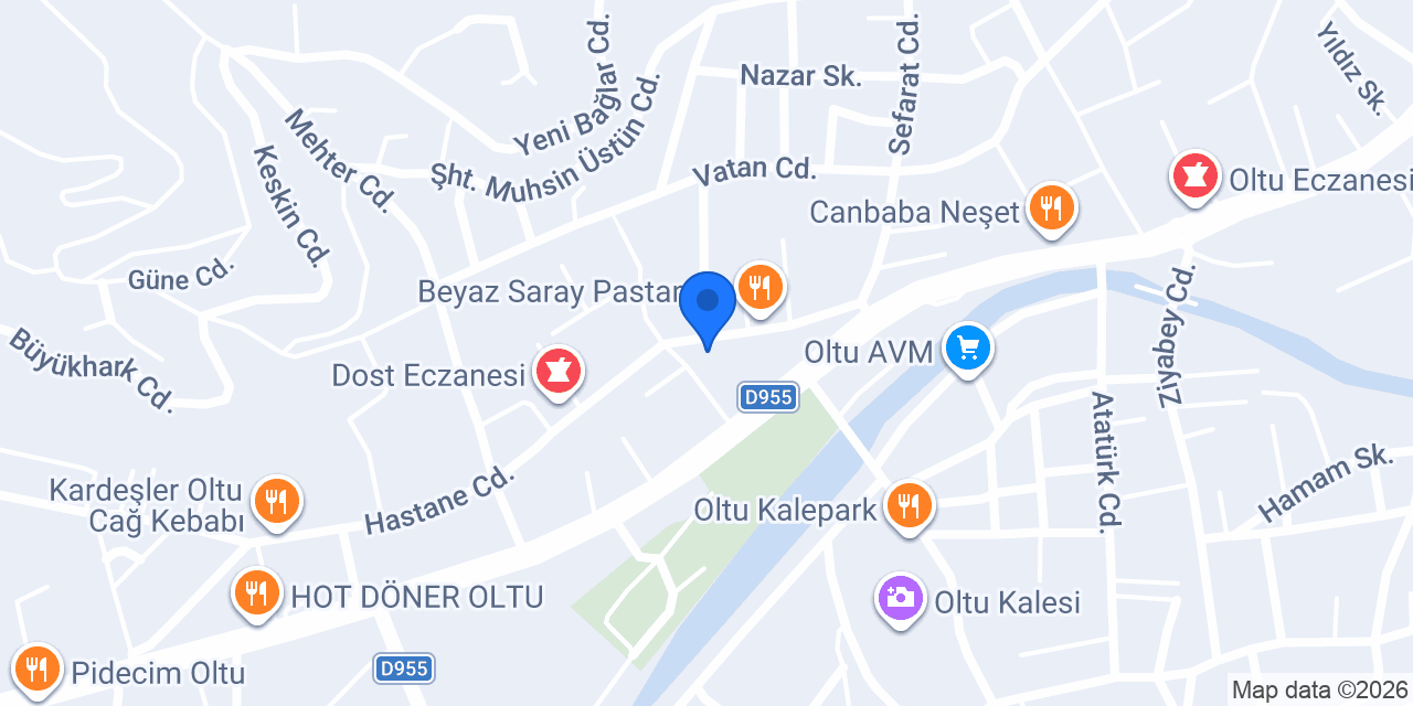 İSTANBUL YAPI YAPI MARKET konumu