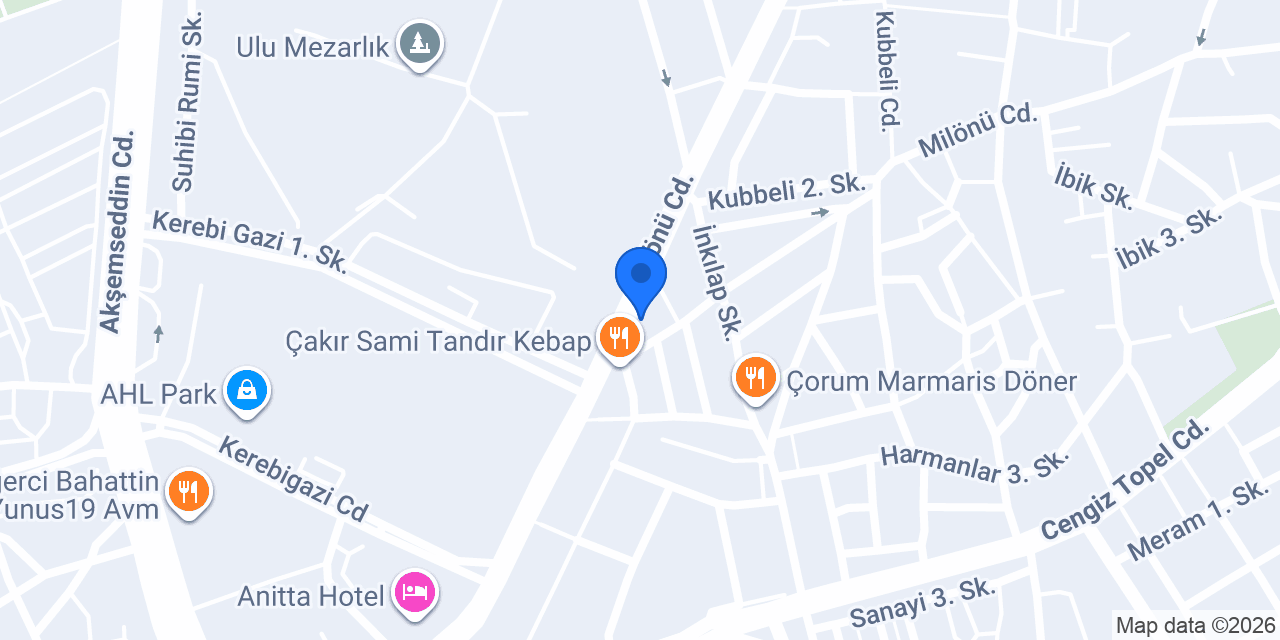Feyzan Hotel konumu