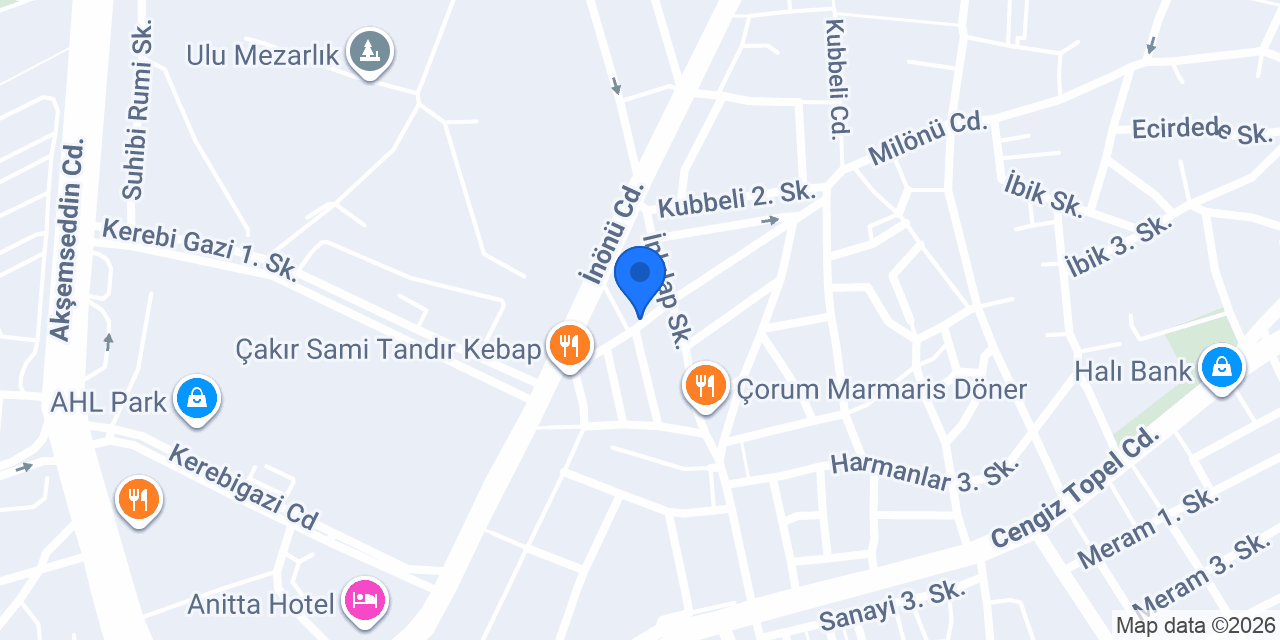 UZMAN ELEKTRİK konumu