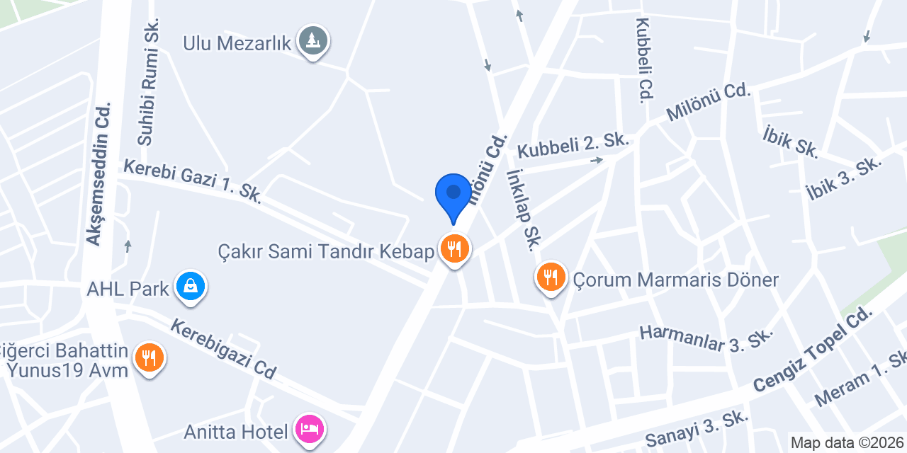 SÖNMEZ ÇİÇEK konumu