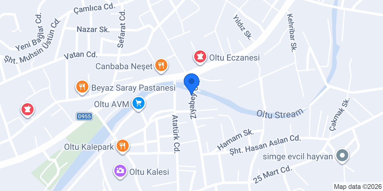Tesbih Ruyasi konumu