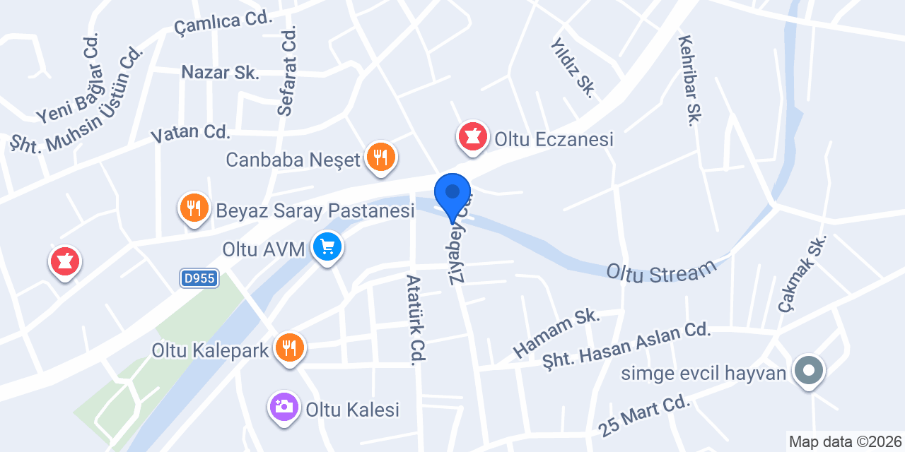 Tesbih dünyası Oltu konumu