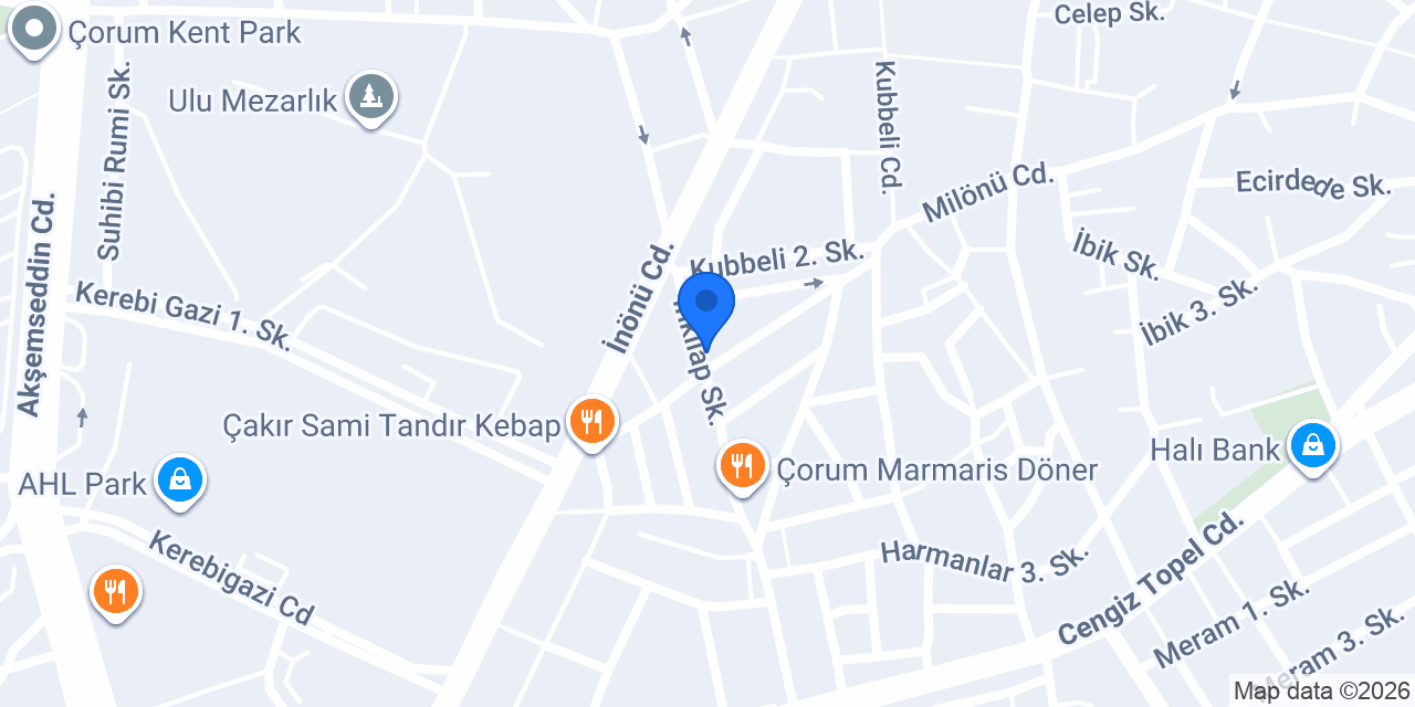 Candemir Cam Balkon ve Duşakabin konumu