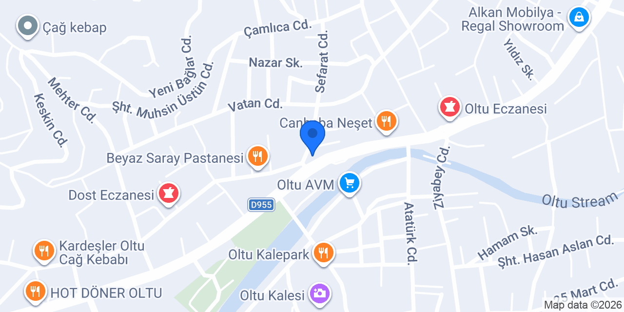 ÇORBACI PALA konumu