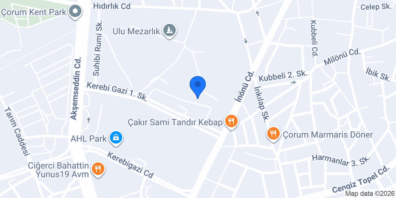 DHL eCommerce - Çepni Şubesi konumu
