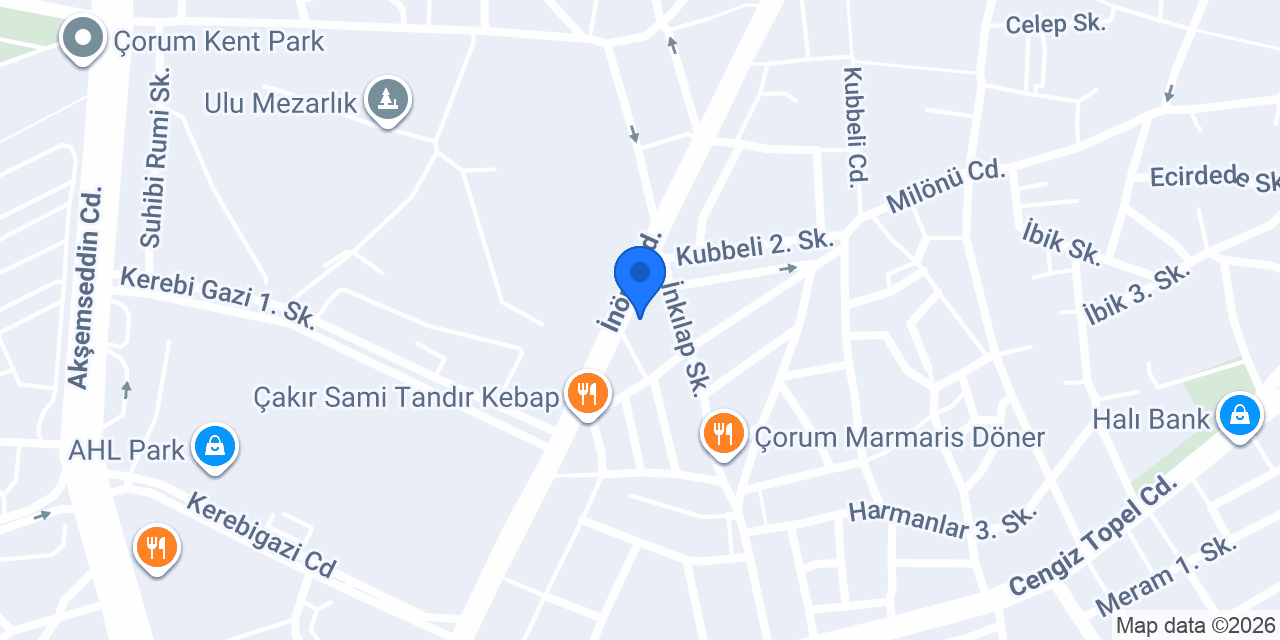 VIP RENT A CAR konumu