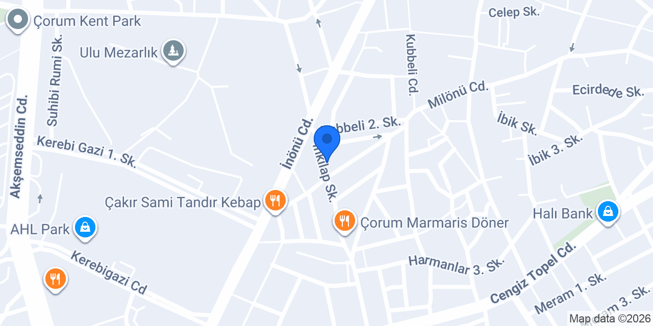 Oğuz BOZ İnşaat Ltd konumu