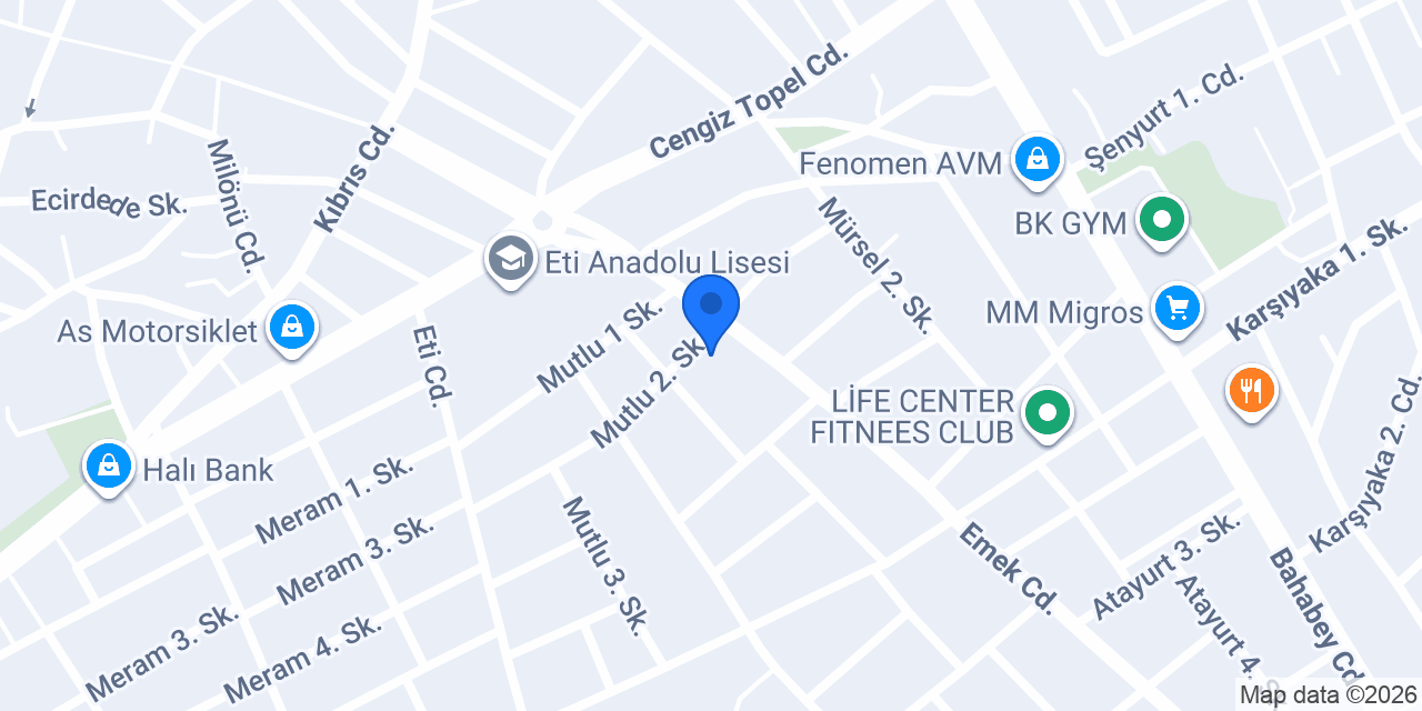 ÇORUM TAKSİ konumu