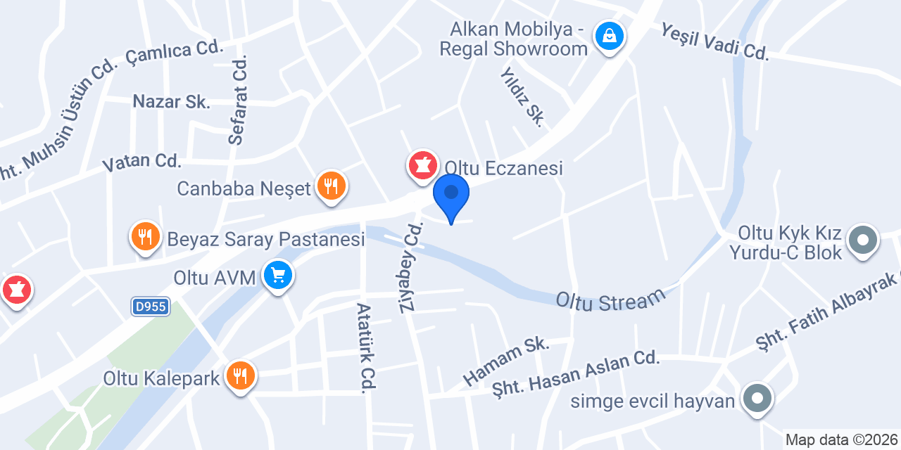 Diş Hekimi Hakan Sariyar konumu