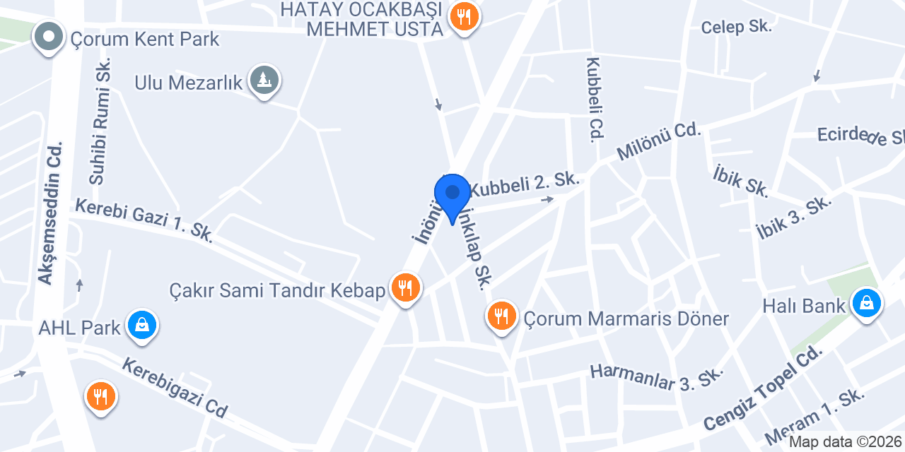 Arc Rent A Car konumu