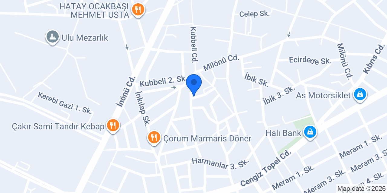 Demirogullari Elektrik konumu