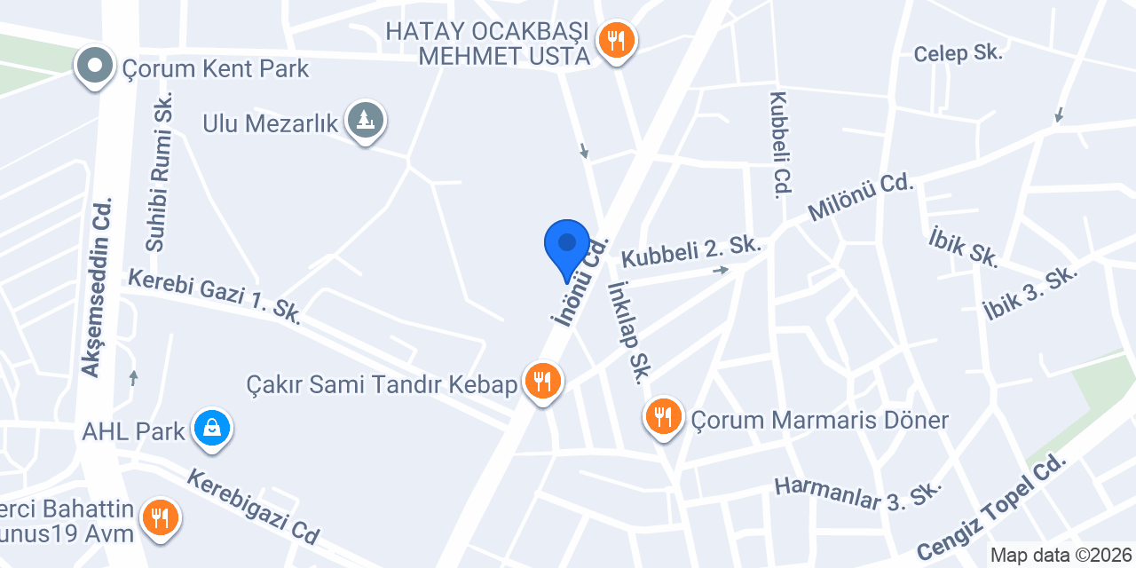 Cepsmail konumu