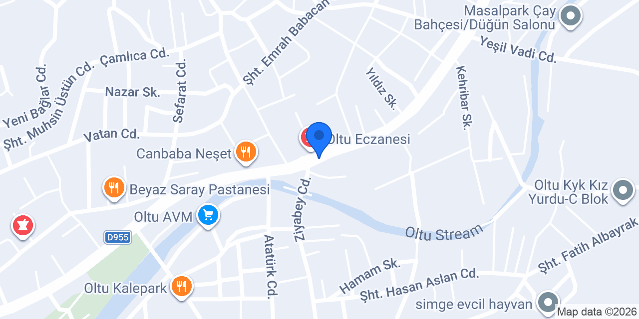 Verem Savaş Dispanseri konumu