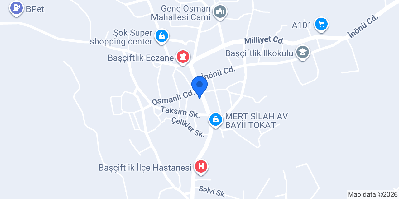 Koçoğlu Mobilya konumu