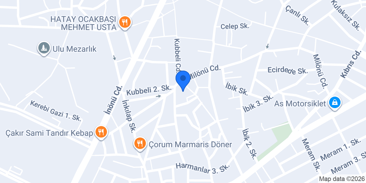 SARITAŞ MOTOGARAGE konumu