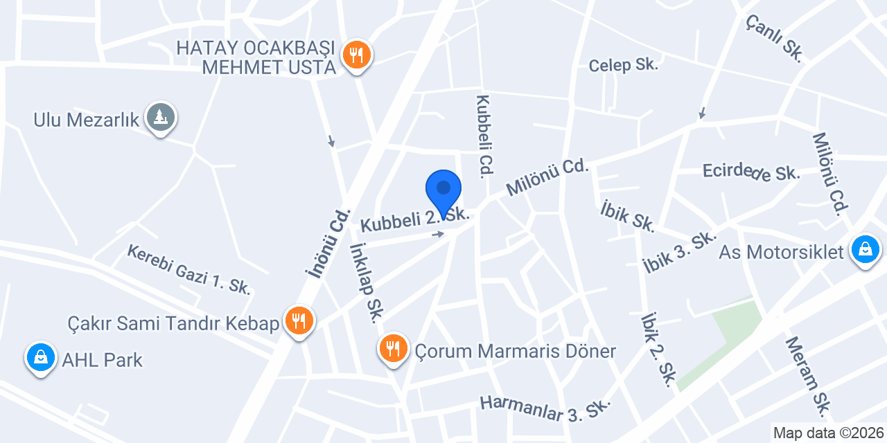 Mavi Ajans konumu