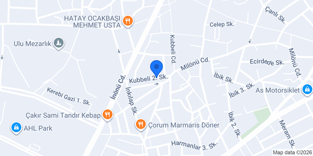 Arun Veteriner Kliniği konumu