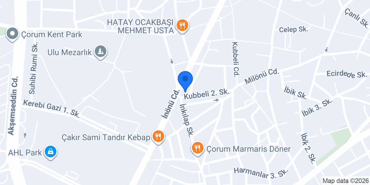 HERO SDR MOTORLU ARAÇLAR konumu