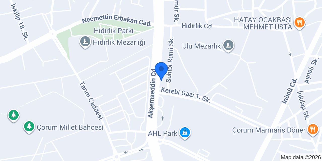 DERİN İZOLASYON YALITIM konumu