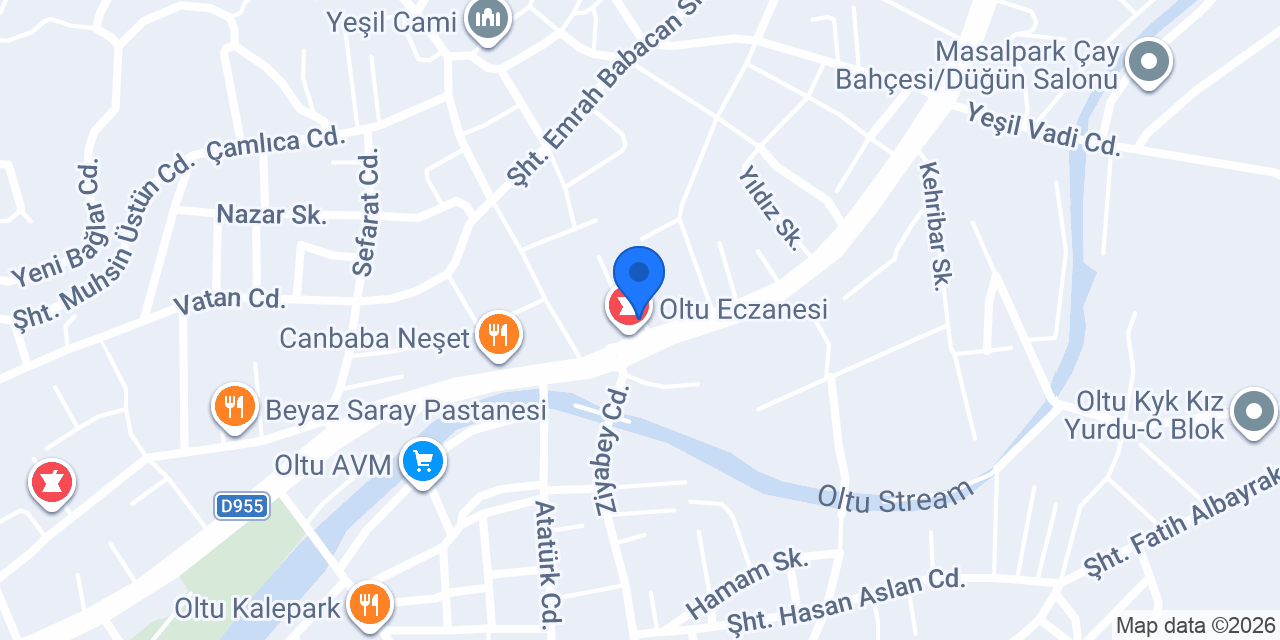 Çağrı Eczanesi konumu