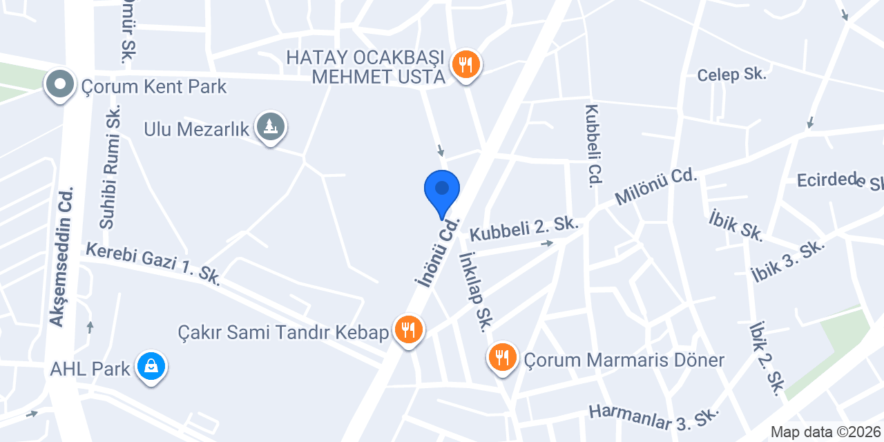 SULTAN Sofrası Döner İSKENDER konumu